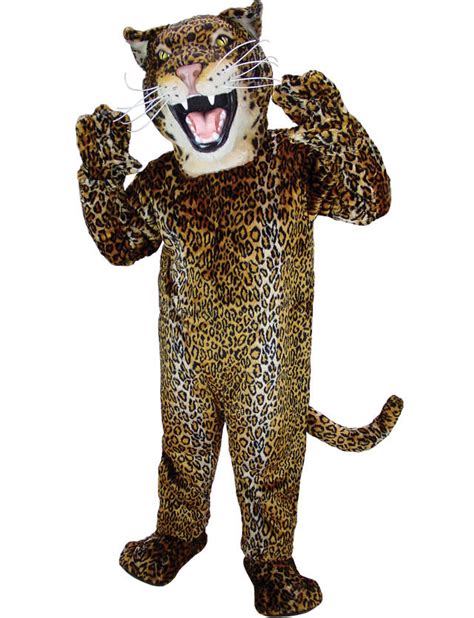 Jaguar mascot apparel